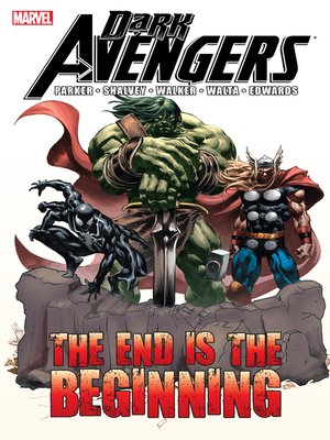 cover image of Dark Avengers (2012), Volume 1